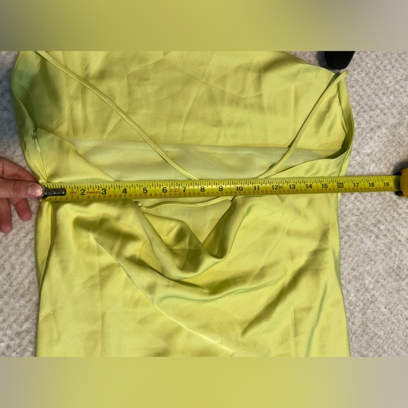 NWT Lovers and Friends Boa Mini Dress in Green - revolve - size Medium - Picture 5 of 7